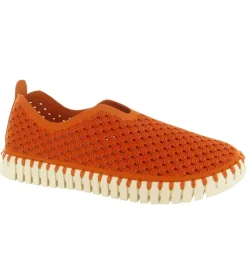 mocassins - Décontracté - femme - Nylon - Orange - Ilse jacobsen