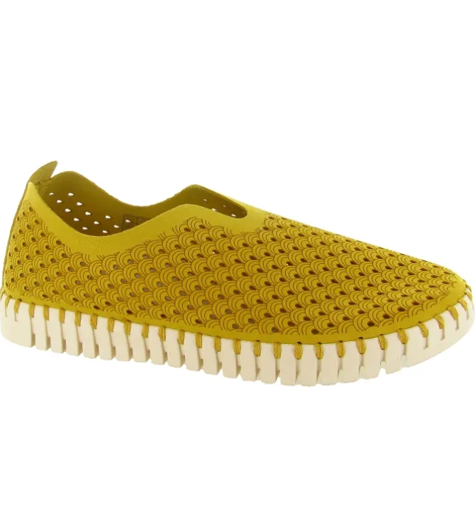 mocassins - Décontracté - femme - Nylon - Jaune - Ilse jacobsen