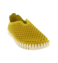 mocassins - Décontracté - femme - Nylon - Jaune - Ilse jacobsen