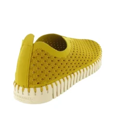mocassins - Décontracté - femme - Nylon - Jaune - Ilse jacobsen