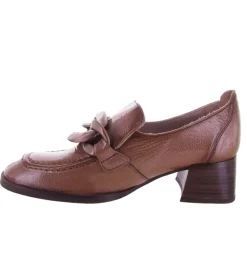 mocassins - Elégant - femme - Cuir - Bronze - Hispanitas