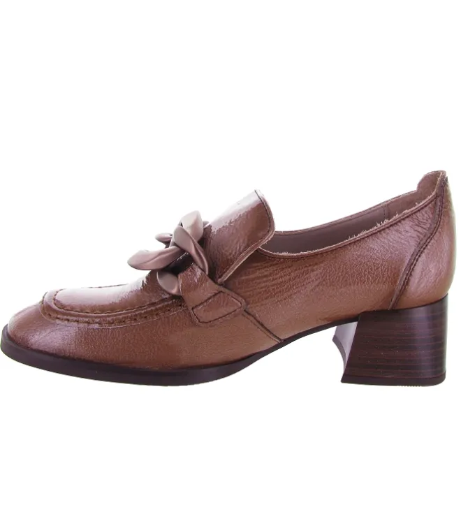 mocassins - Elégant - femme - Cuir - Bronze - Hispanitas