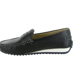 mocassins - Elégant - femme - Cuir - Bleu - Ara