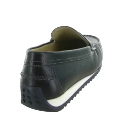 mocassins - Elégant - femme - Cuir - Bleu - Ara