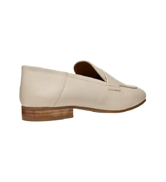 mocassins - Elégant - femme - Cuir - Beige - Geox