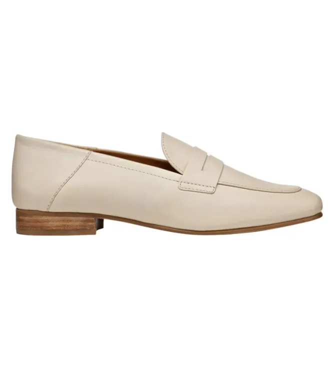 mocassins - Elégant - femme - Cuir - Beige - Geox