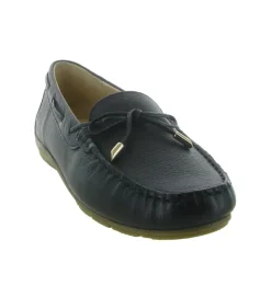 mocassins - Elégant - femme - Cuir - Bleu Marine - Ara