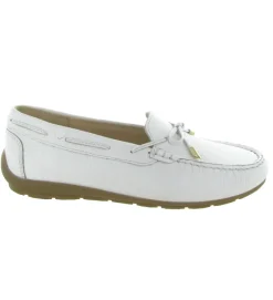 mocassins - Elégant - femme - Cuir - Blanc - Ara