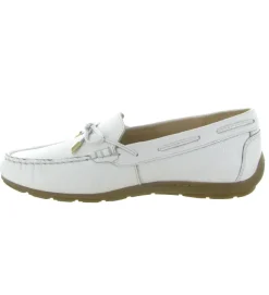 mocassins - Elégant - femme - Cuir - Blanc - Ara