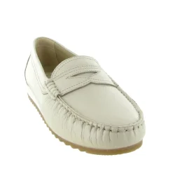 mocassins - Elégant - femme - Cuir - Crème - Ara