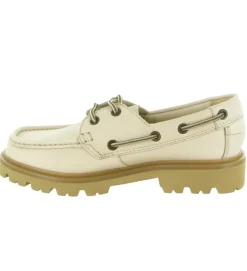 mocassins - Elégant - femme - Cuir - Crème - Clarks