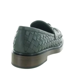 mocassins - Elégant - femme - Cuir - Kaki - Pons quintana