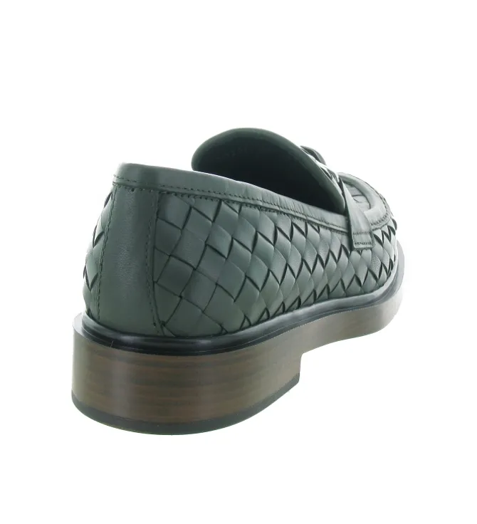 mocassins - Elégant - femme - Cuir - Kaki - Pons quintana
