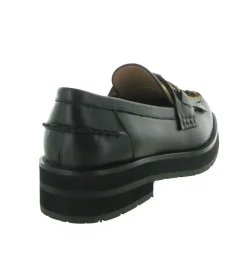 mocassins - Elégant - femme - Cuir - Léopard - Bibi lou