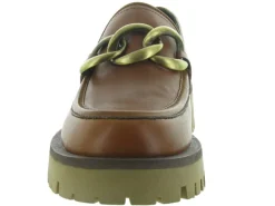 mocassins - Elégant - femme - Cuir - Marron - Bruno premi