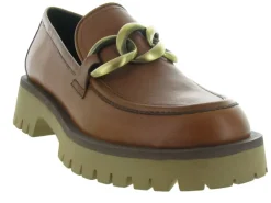 mocassins - Elégant - femme - Cuir - Marron - Bruno premi