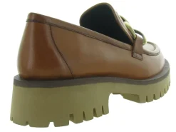 mocassins - Elégant - femme - Cuir - Marron - Bruno premi