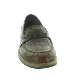mocassins - Elégant - femme - Cuir - Marron - Armando
