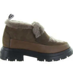mocassins - Elégant - femme - Cuir - Marron - Candice cooper