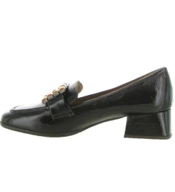 mocassins - Elégant - femme - Cuir - Marron - Julie dee