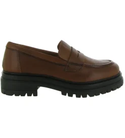 mocassins - Elégant - femme - Cuir - Marron - Creator