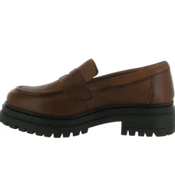 mocassins - Elégant - femme - Cuir - Marron - Creator