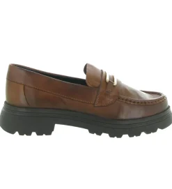 mocassins - Elégant - femme - Cuir - Marron - Creator