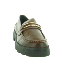 mocassins - Elégant - femme - Cuir - Marron - Creator