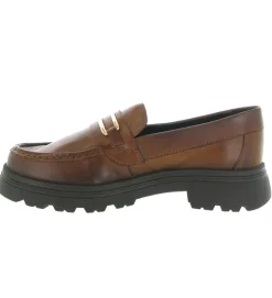 mocassins - Elégant - femme - Cuir - Marron - Creator