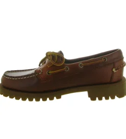 mocassins - Elégant - femme - Cuir - Marron - Sebago