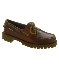 mocassins - Elégant - femme - Cuir - Marron - Sebago