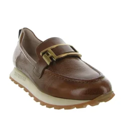 mocassins - Elégant - femme - Cuir - Marron - Hispanitas