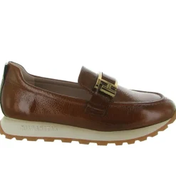 mocassins - Elégant - femme - Cuir - Marron - Hispanitas
