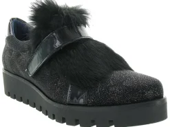 mocassins - Elégant - femme - Cuir - Noir - Humat
