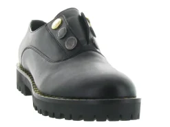 mocassins - Elégant - femme - Cuir - Noir - Armando