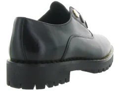 mocassins - Elégant - femme - Cuir - Noir - Armando