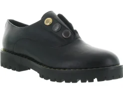 mocassins - Elégant - femme - Cuir - Noir - Armando