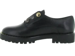 mocassins - Elégant - femme - Cuir - Noir - Armando