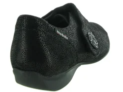 mocassins - Elégant - femme - Cuir - Noir - Mephisto