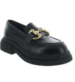 mocassins - Elégant - femme - Cuir - Noir - Semerdjian