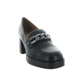 mocassins - Elégant - femme - Cuir - Noir - Creator