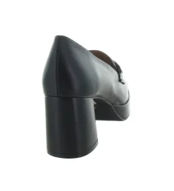 mocassins - Elégant - femme - Cuir - Noir - Creator