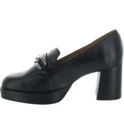 mocassins - Elégant - femme - Cuir - Noir - Creator