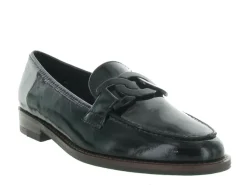 mocassins - Elégant - femme - Cuir - Noir - Ara