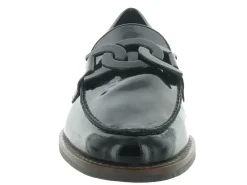 mocassins - Elégant - femme - Cuir - Noir - Ara