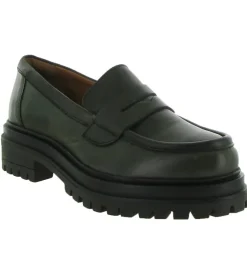 mocassins - Elégant - femme - Cuir - Noir - Creator