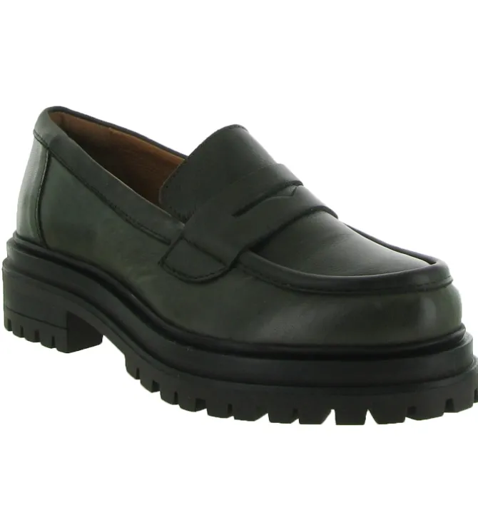 mocassins - Elégant - femme - Cuir - Noir - Creator