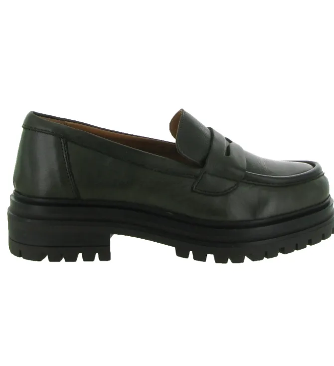 mocassins - Elégant - femme - Cuir - Noir - Creator