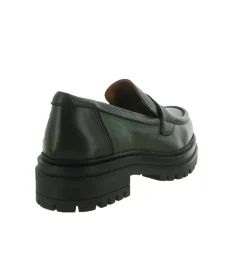 mocassins - Elégant - femme - Cuir - Noir - Creator