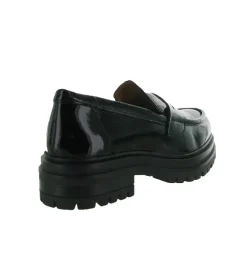 mocassins - Elégant - femme - Cuir - Noir - Creator
